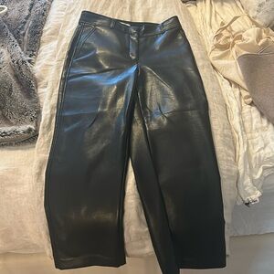 BABATON vegan leather pants